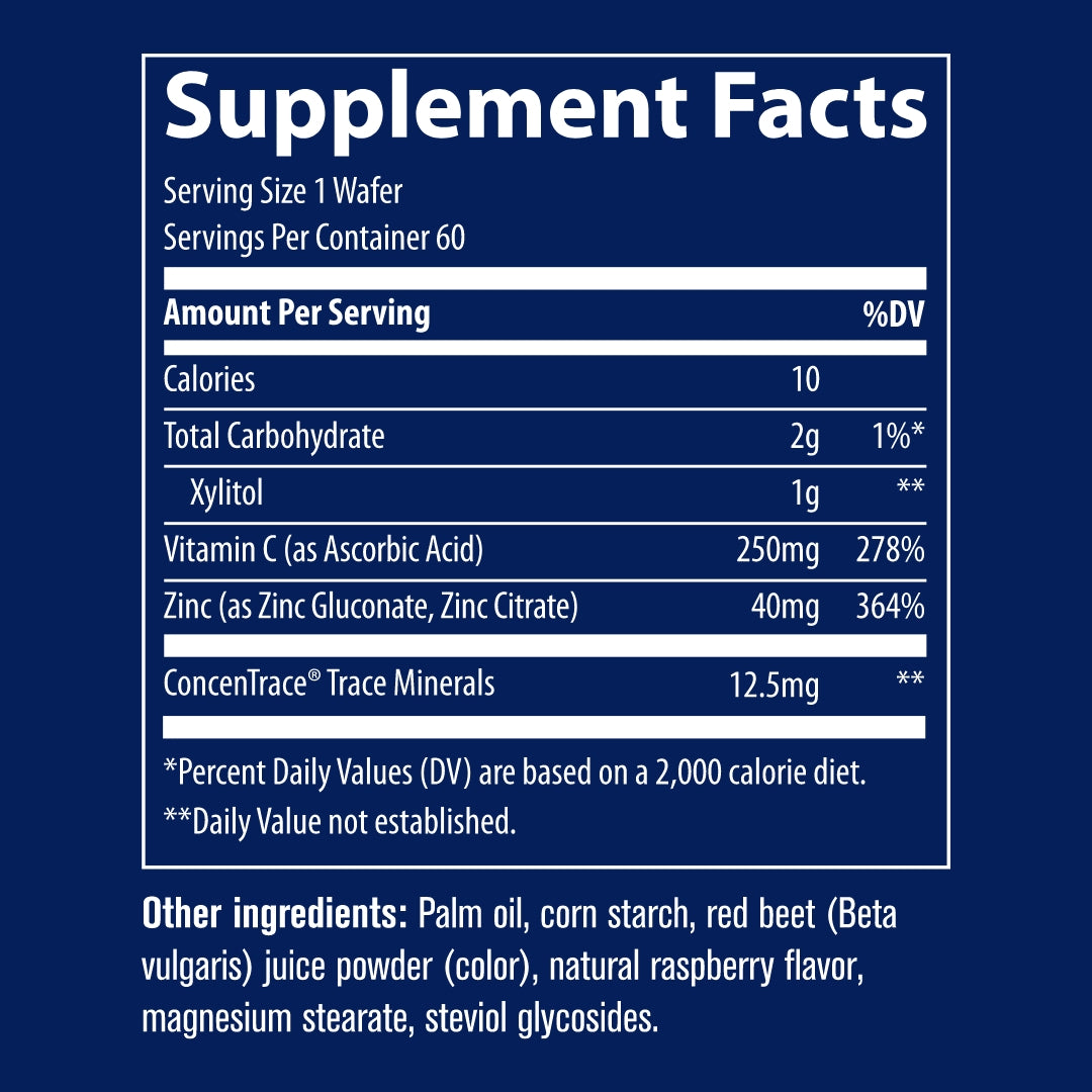 Zinc + Vitamin C 60 tablete