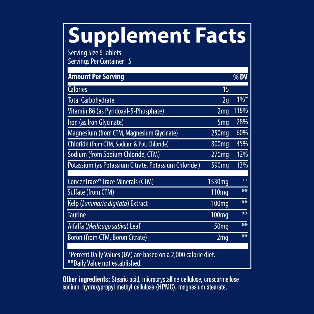 Keto Electrolyte 90 Tablete