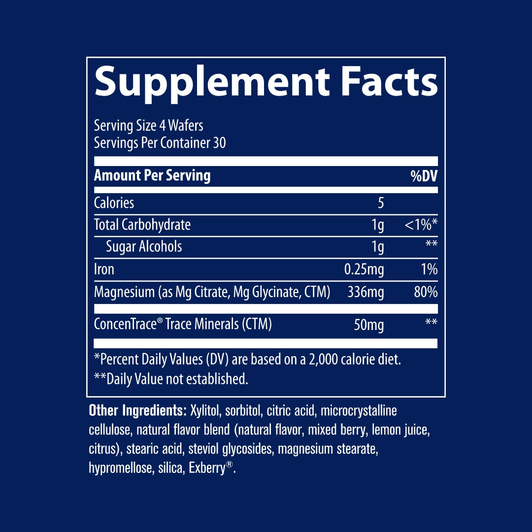 Magnesium Chewable 120 tablete