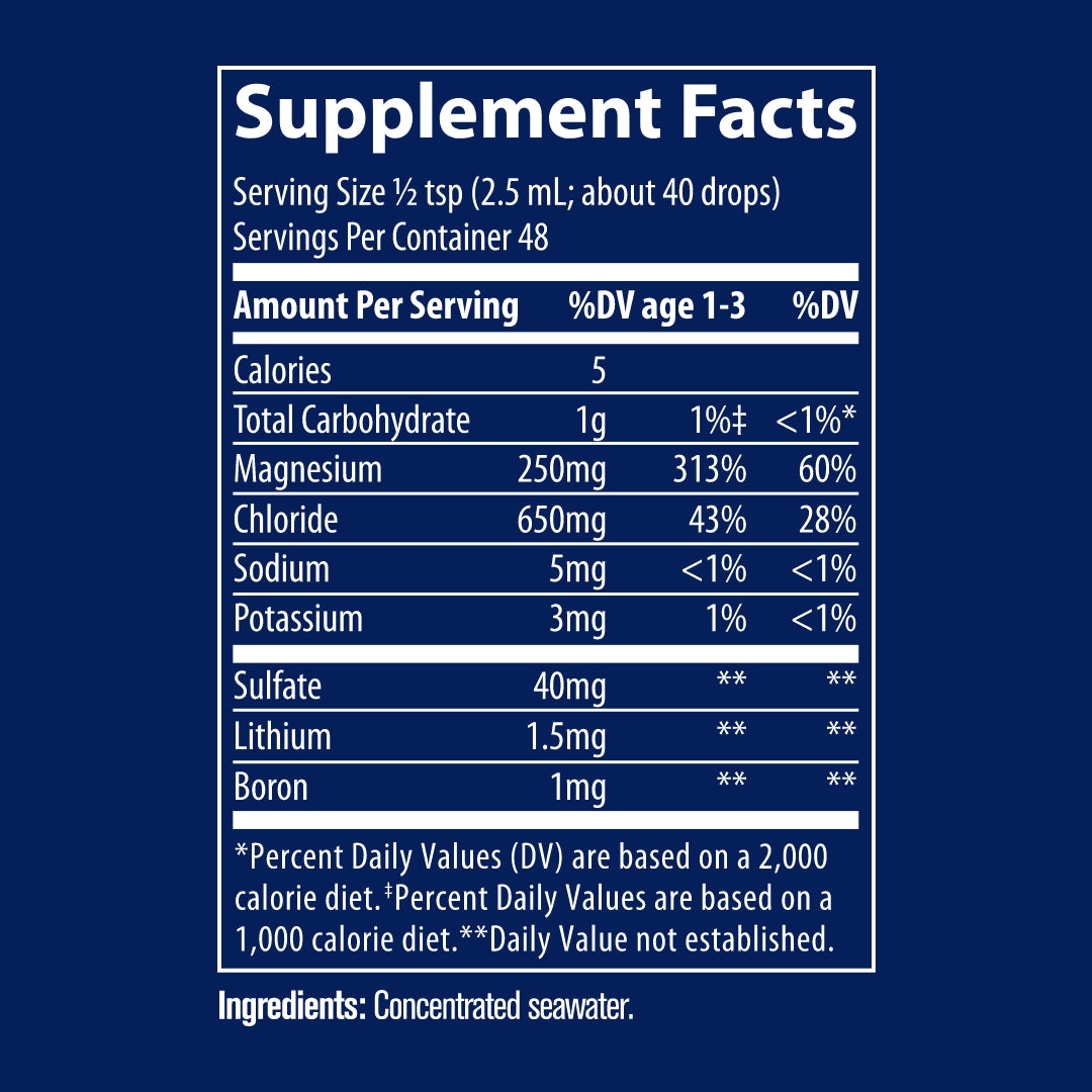 ConcenTrace® Trace Mineral Lichid
