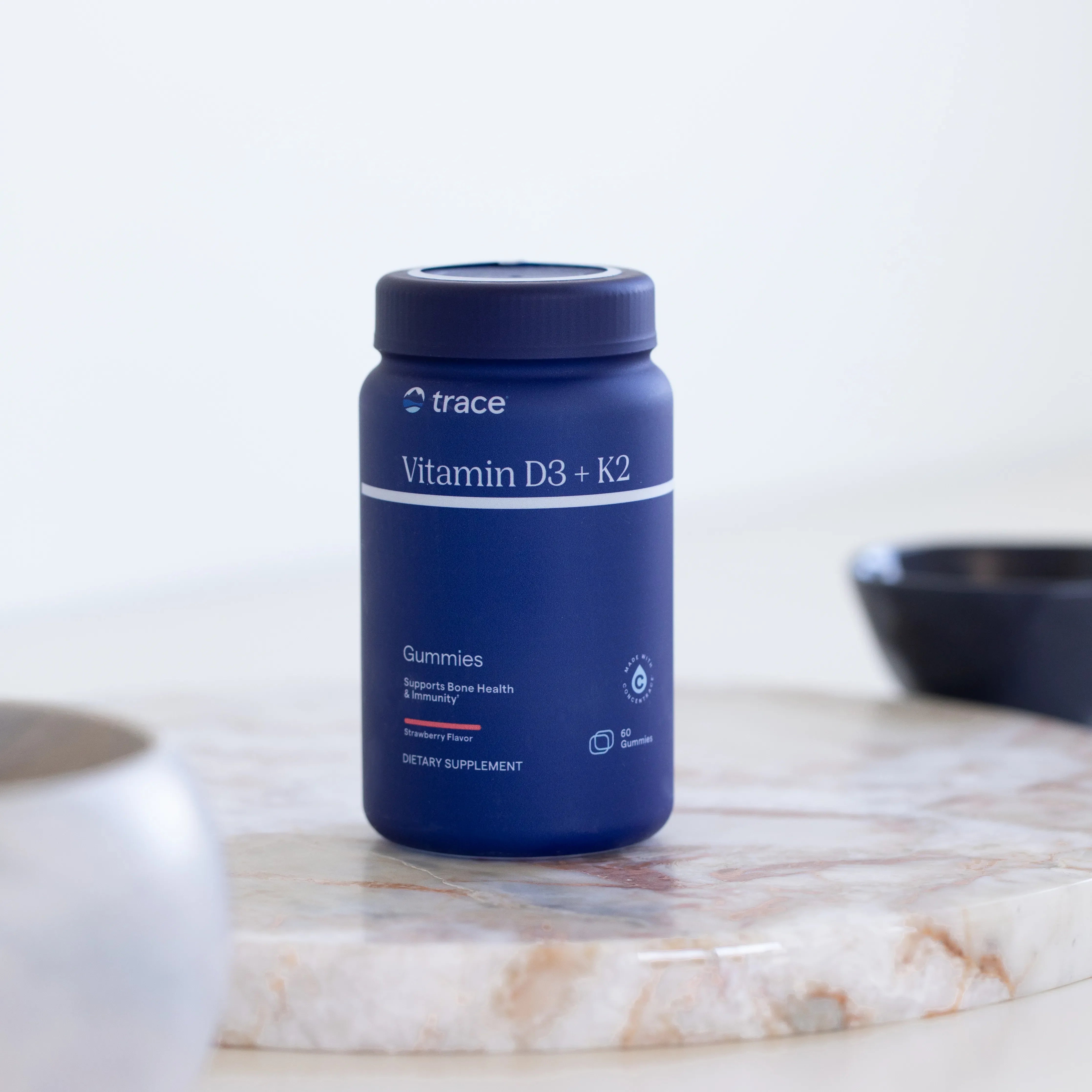 Vitamina D3 + K2 60 jeleuri