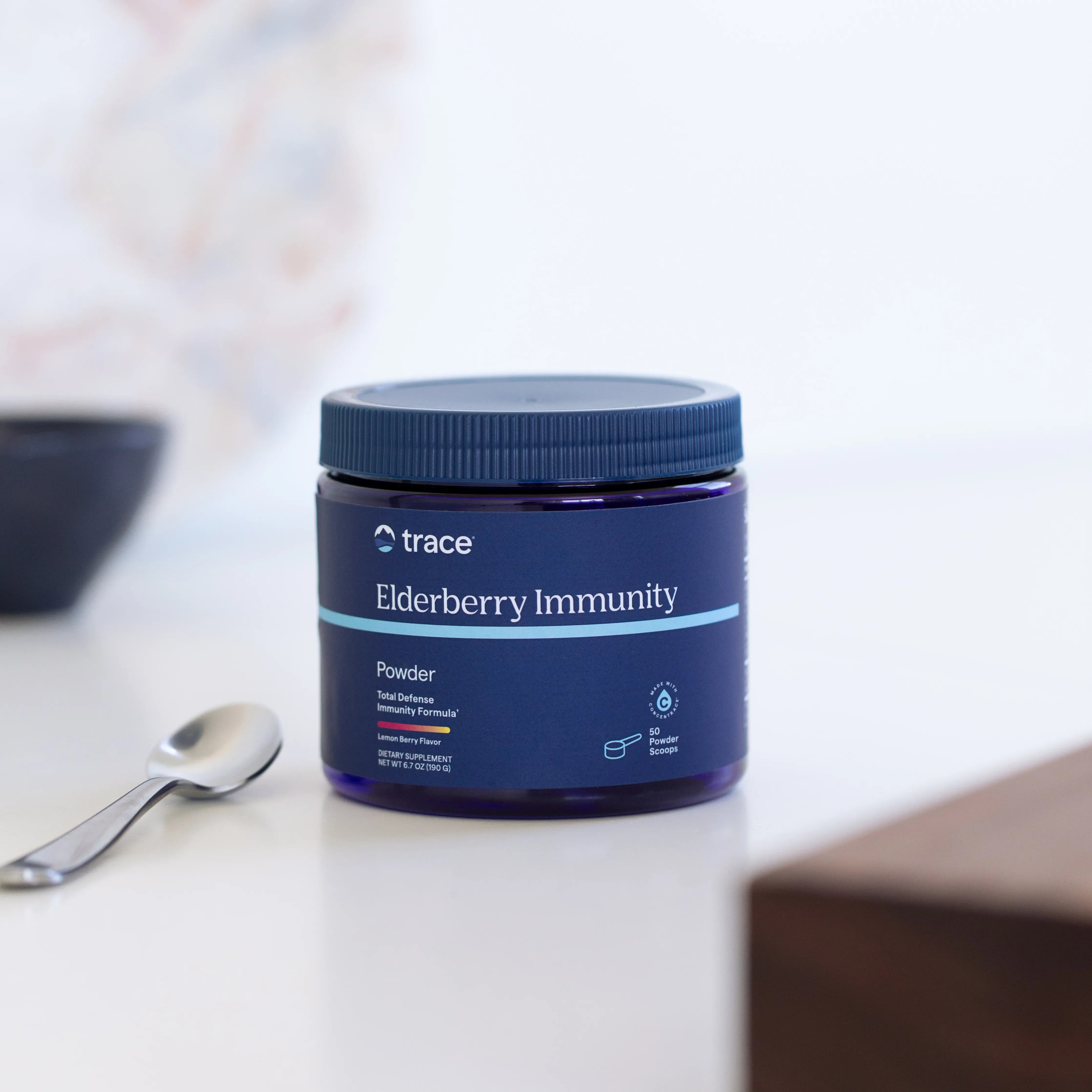 Elderberry Immunity Pudra 190g