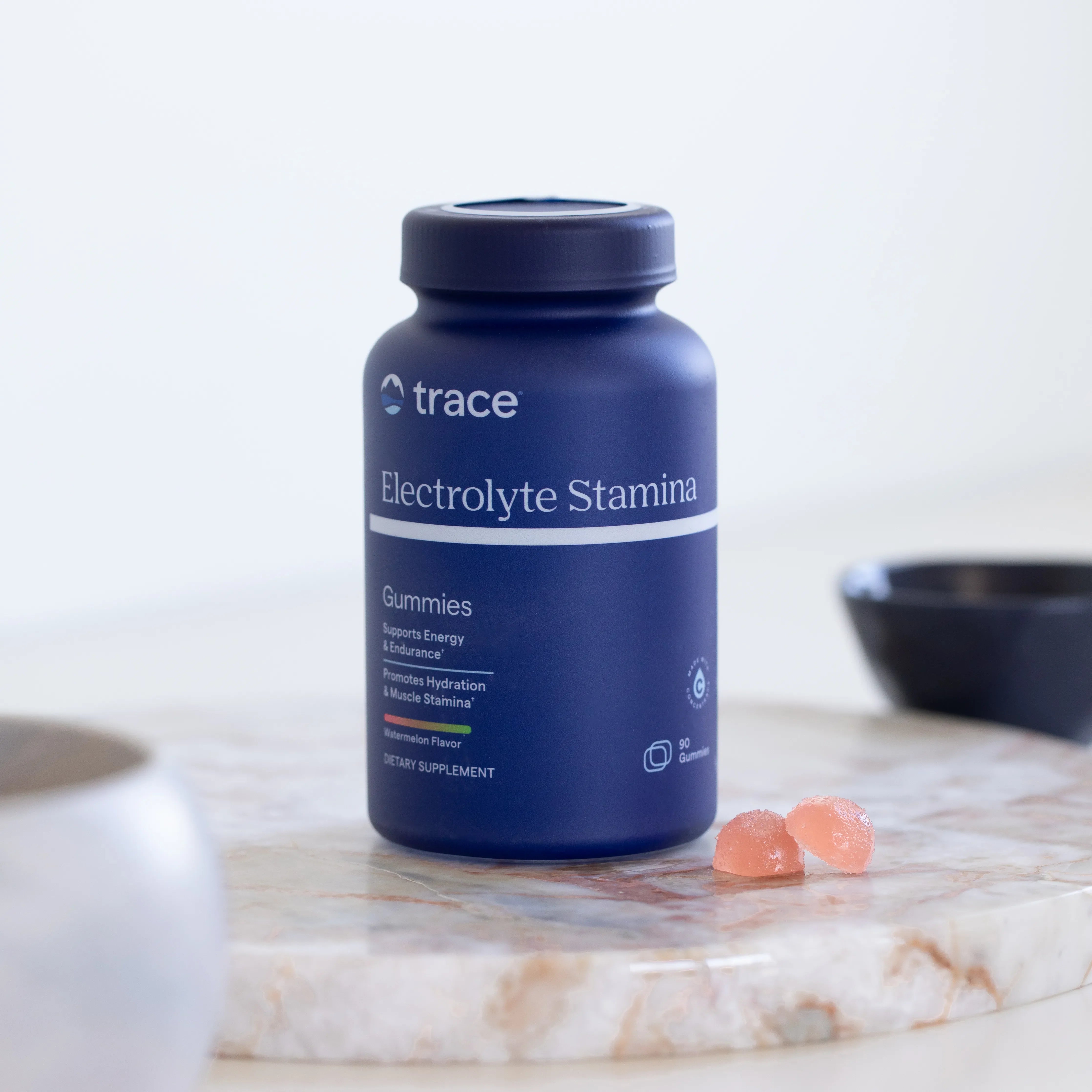 Electrolyte Stamina Gummies Watermelon
