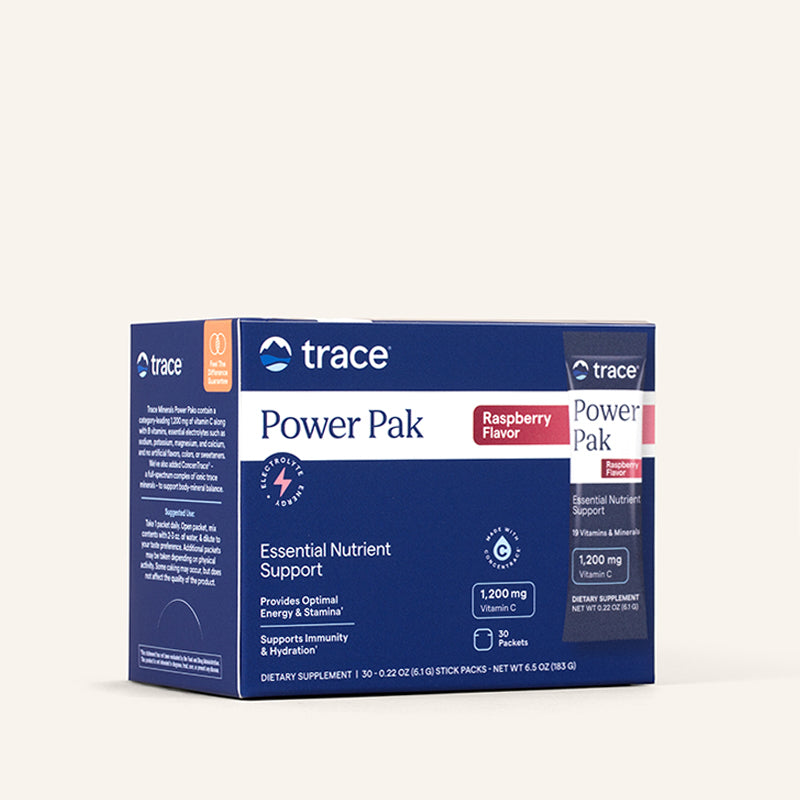 Power Pak Raspberry 30 plicuri