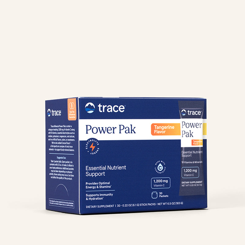 Power Pak Tangerine 30 plicuri