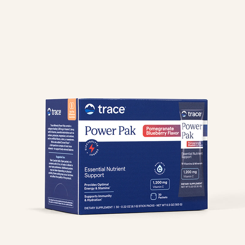 Power Pak Pomegranate Blueberry