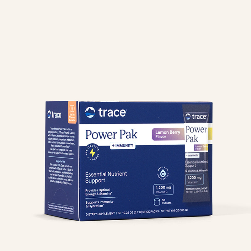 PowerPak + Immunity Lemon Berry 30 plicuri
