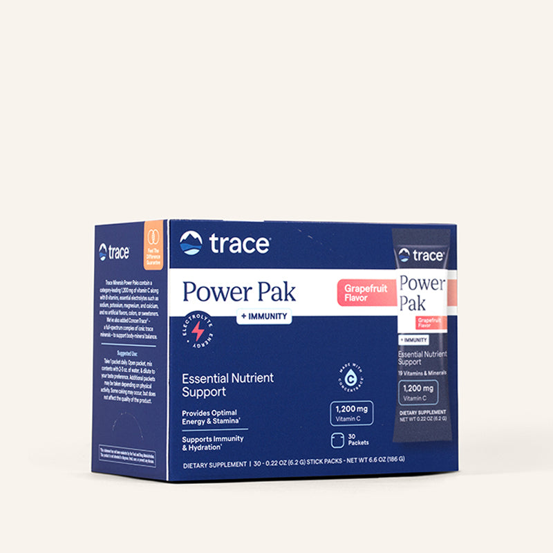 Power Pak + Immunity Grapefruit 30 plicuri