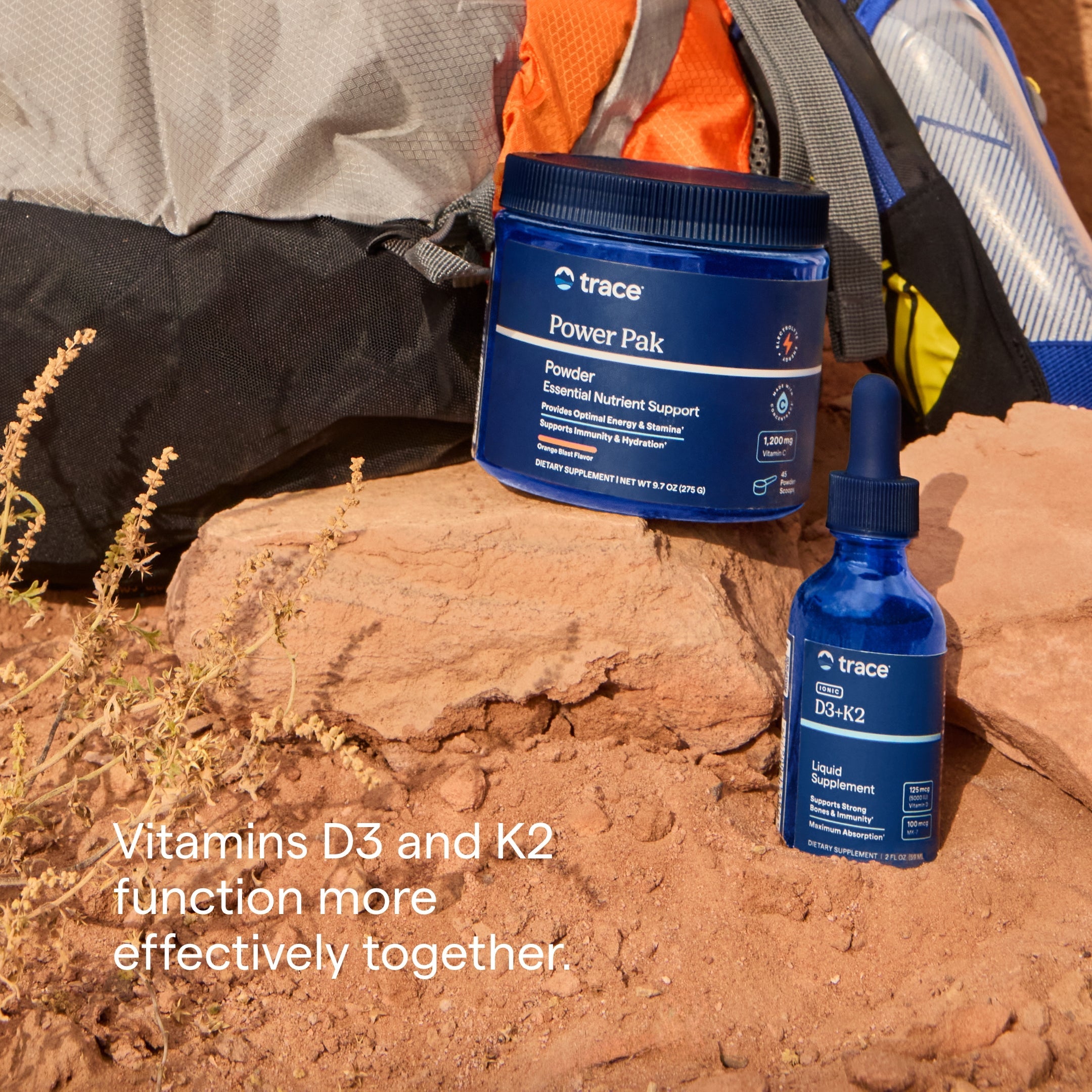 Ionic D3+K2 - Vitaina D3+K2 Ionica 58ml