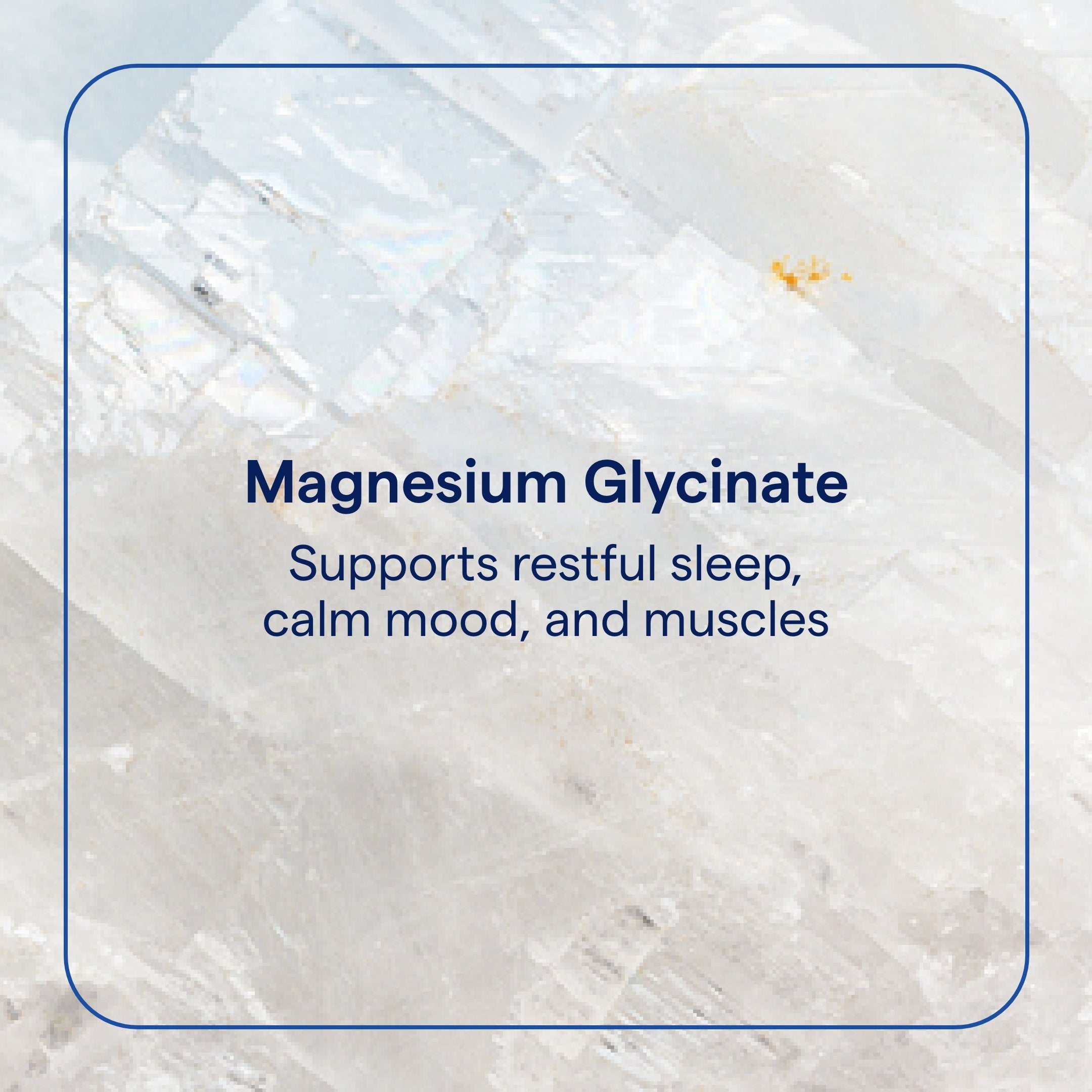 Magnesium Glycinate - Glicinat de Magneziu Capsule