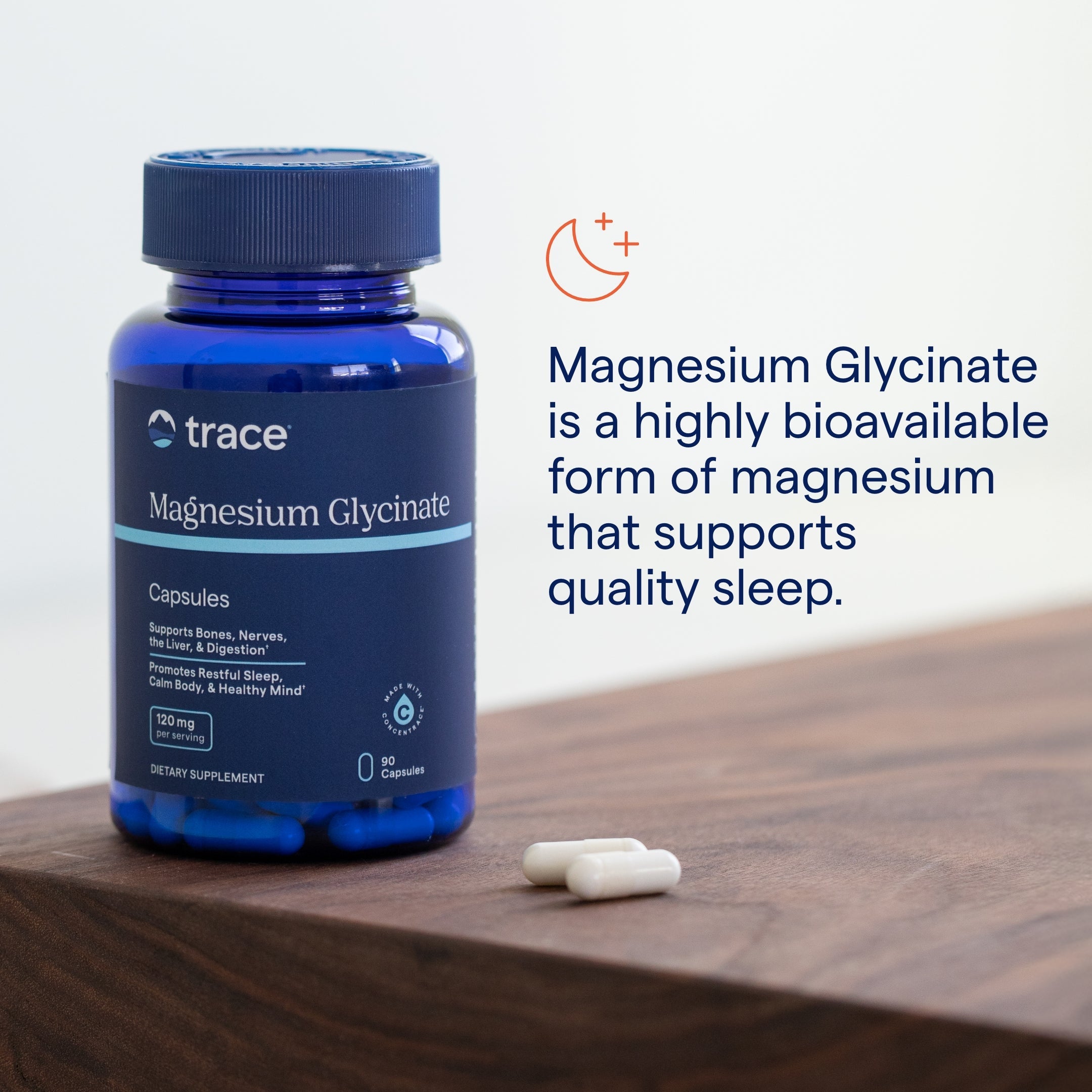 Magnesium Glycinate - Glicinat de Magneziu Capsule