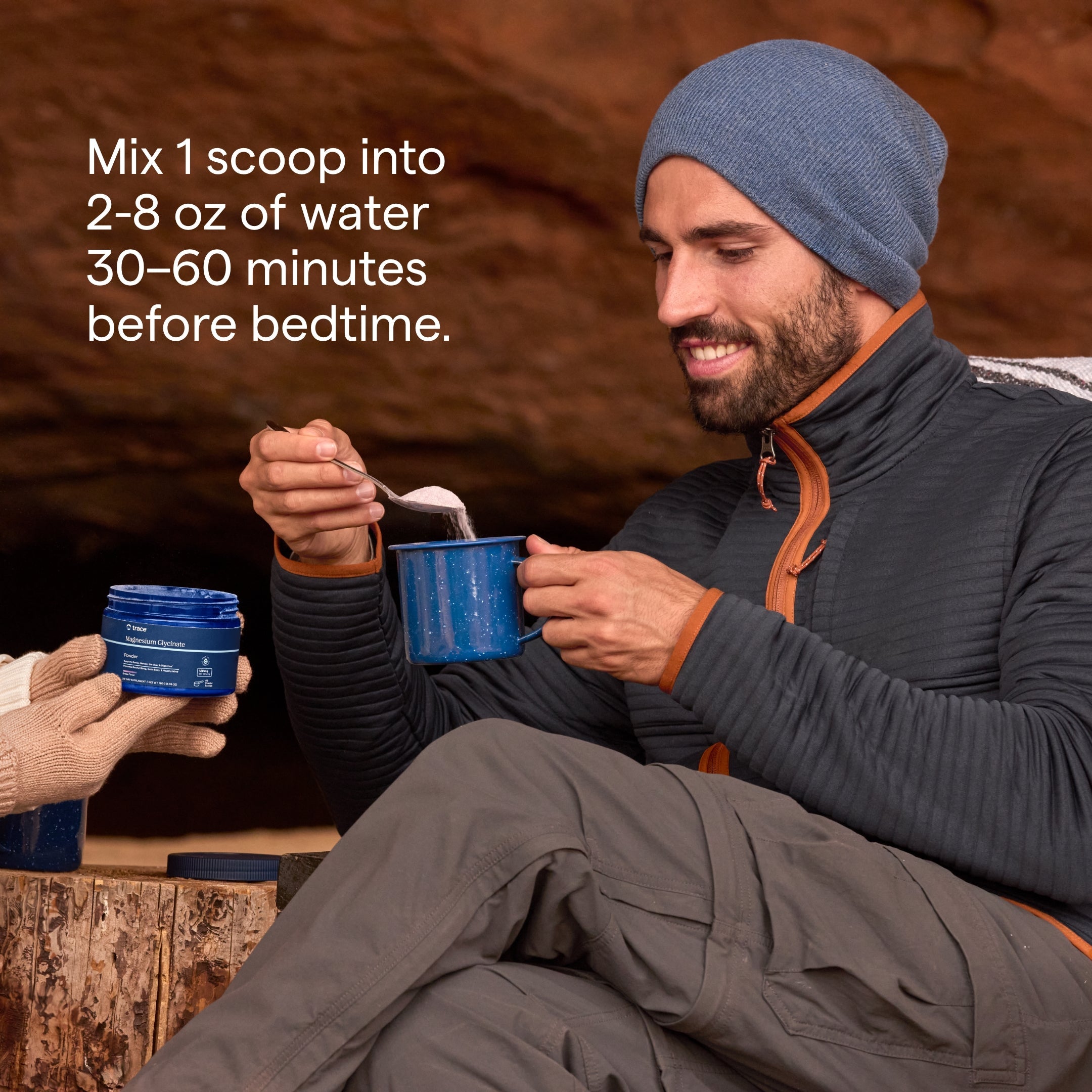 Glicinat de Magneziu pudra Mixed Berry Lemonade 180g