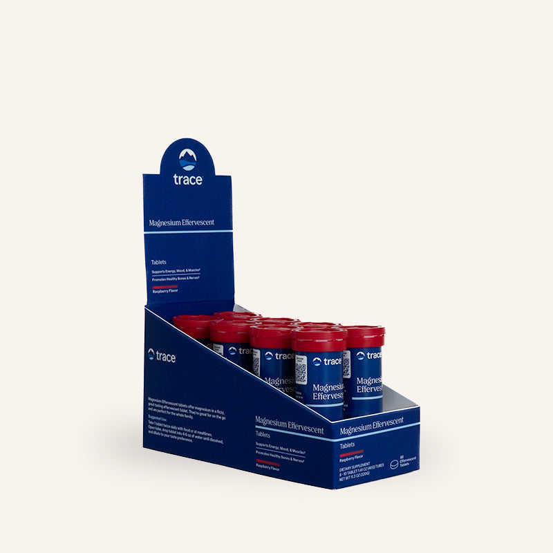Magneziu Efervescent cutie 8 bucati