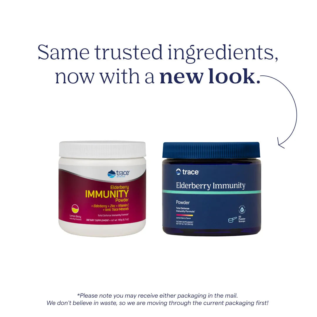 Elderberry Immunity Pudra 190g