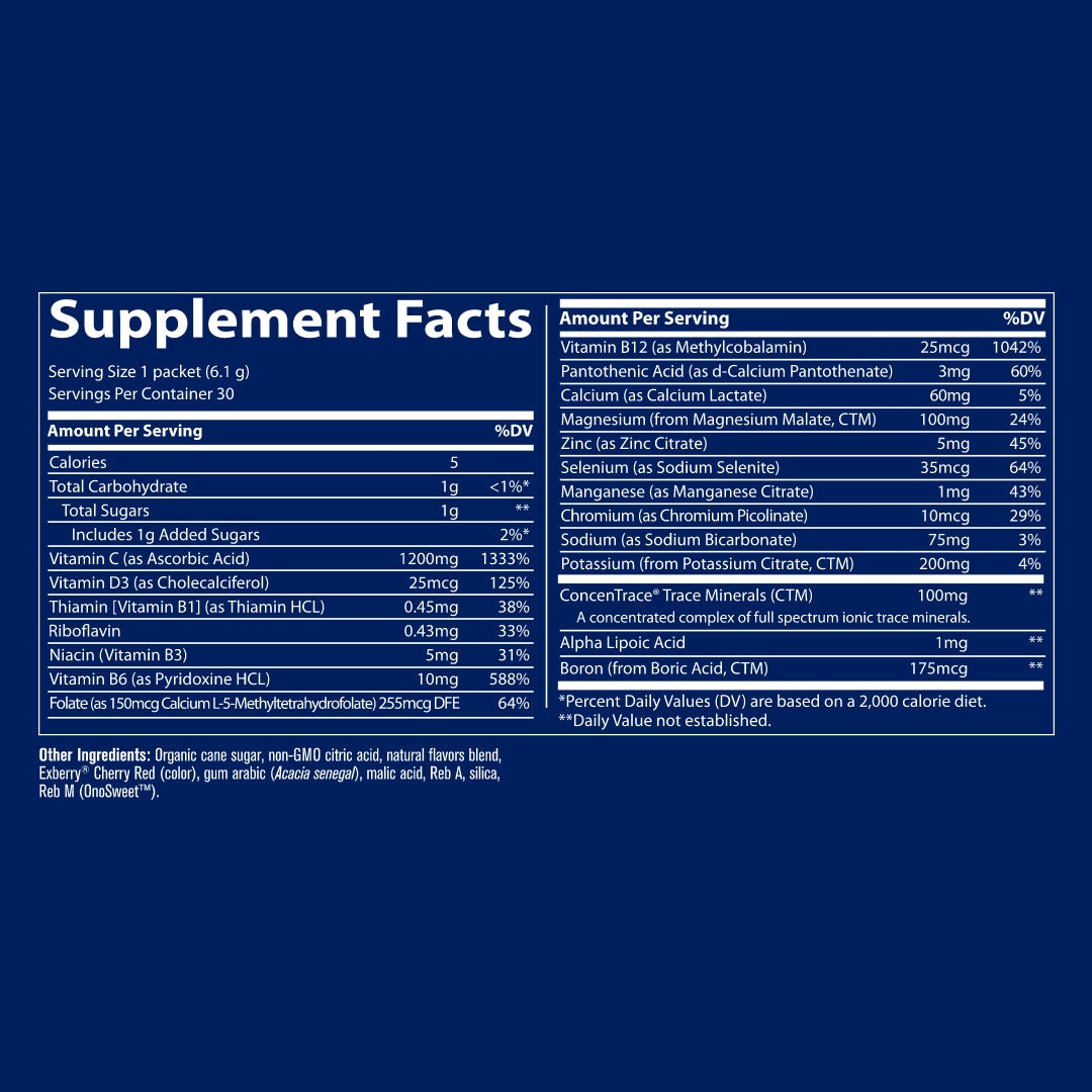 Power Pak Cherry Lime 30 plicuri