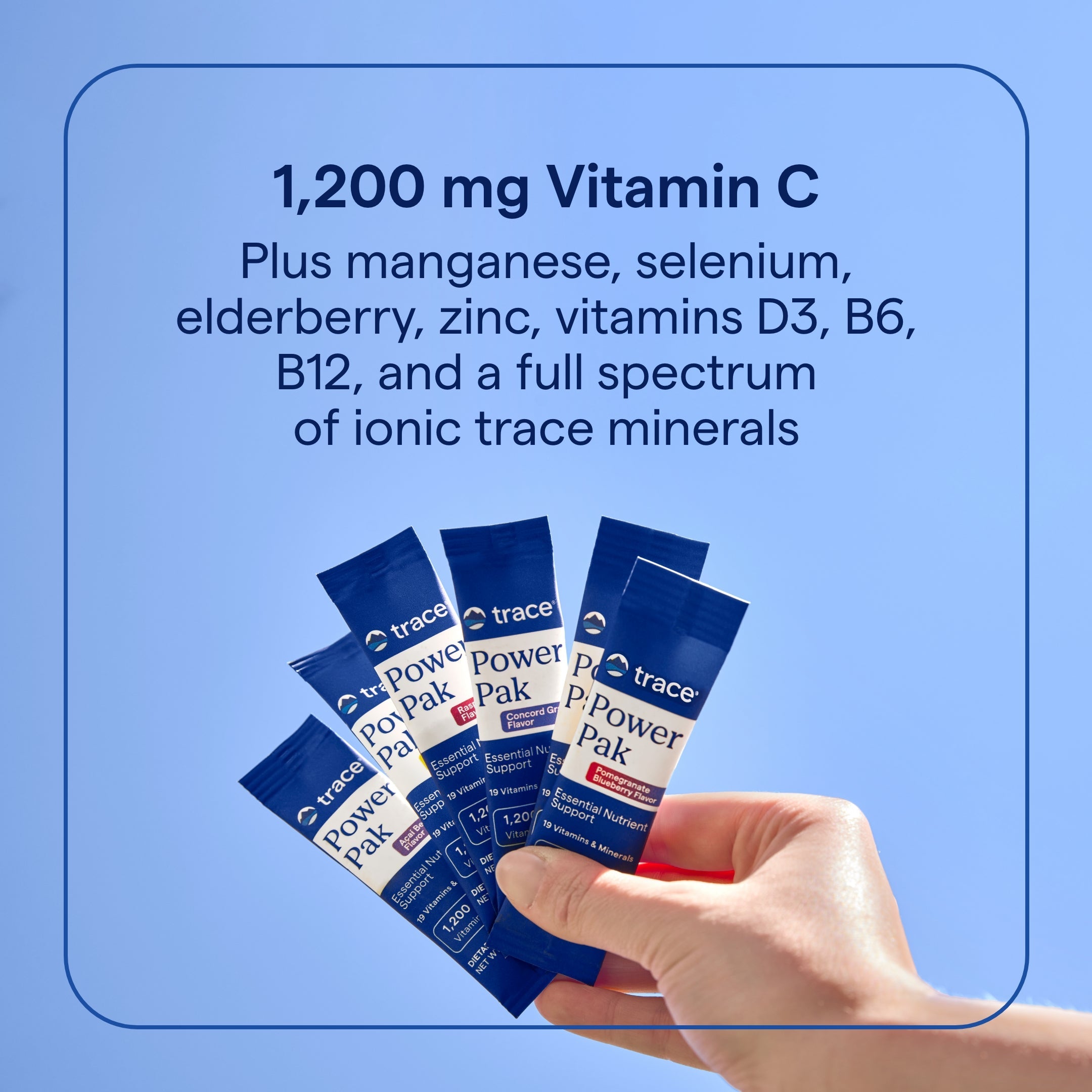 Power Pak Tangerine 30 plicuri