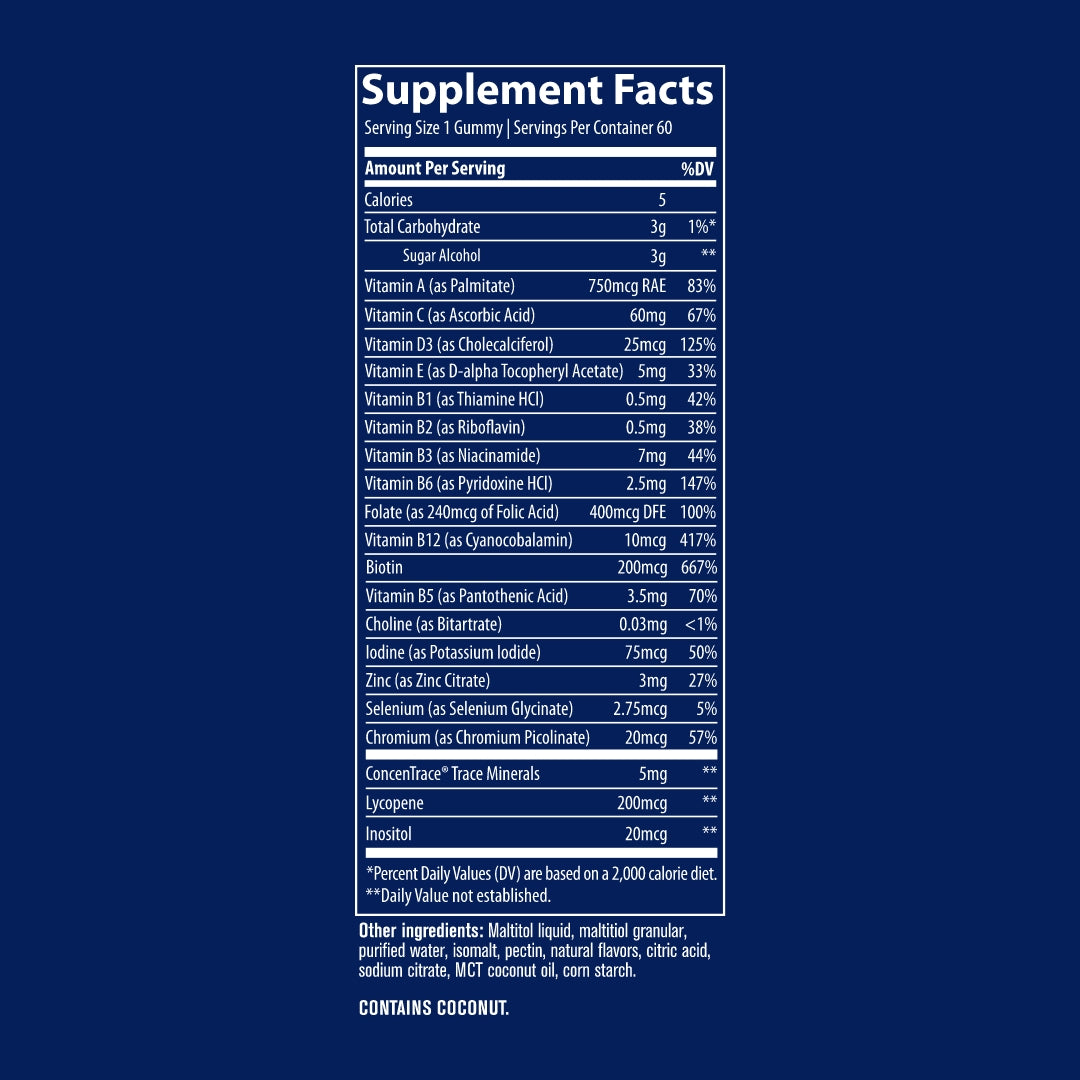 Men's Multi 60 jeleuri