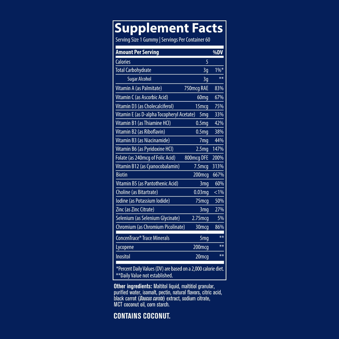 Women's Multi 60 gummies