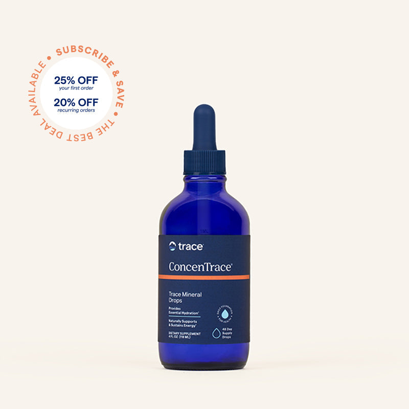 ConcenTrace® Trace Mineral Lichid