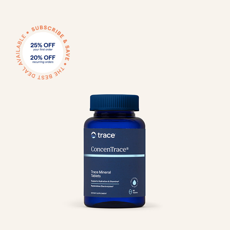 ConcenTrace® Trace Minerals Tablete