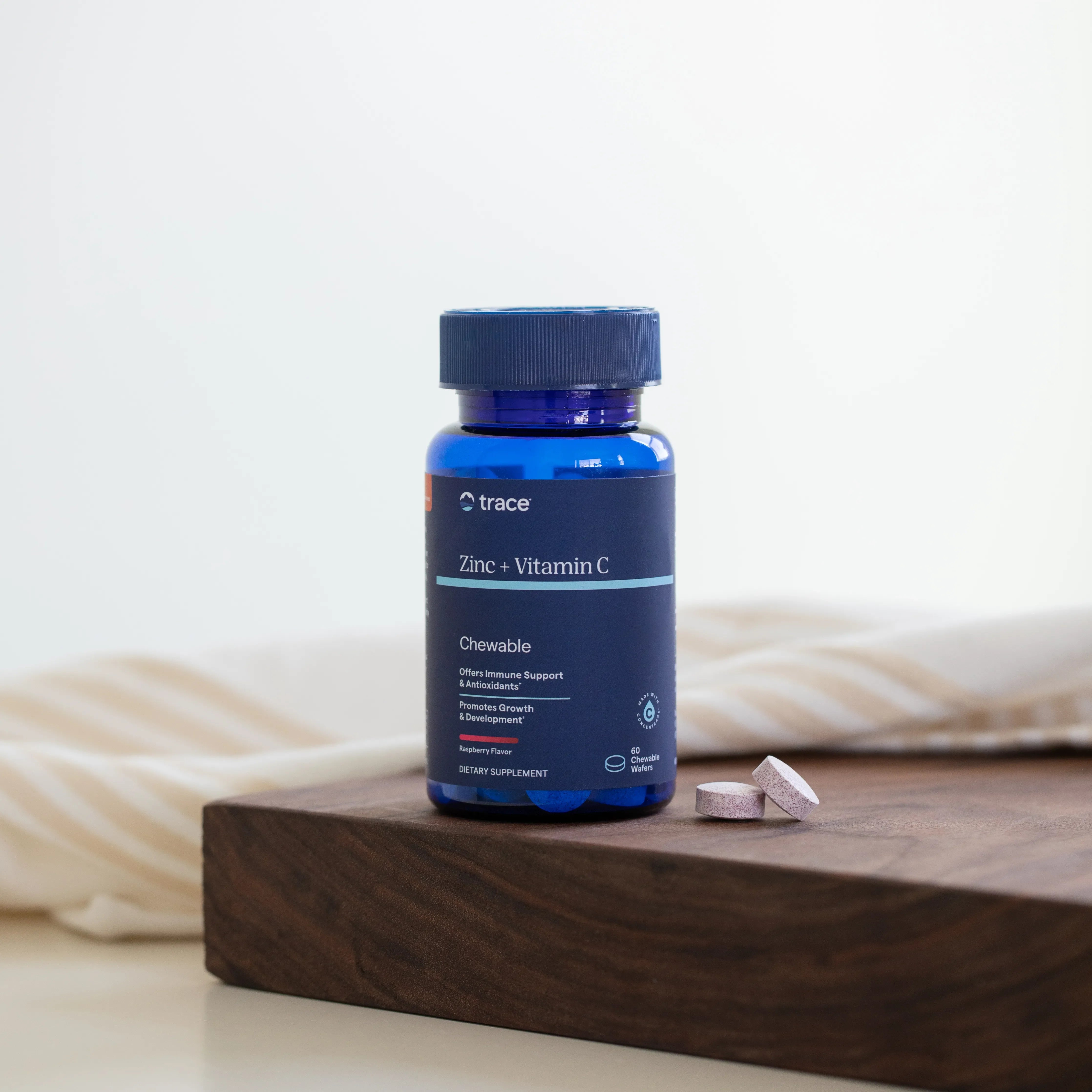 Zinc + Vitamin C 60 tablete