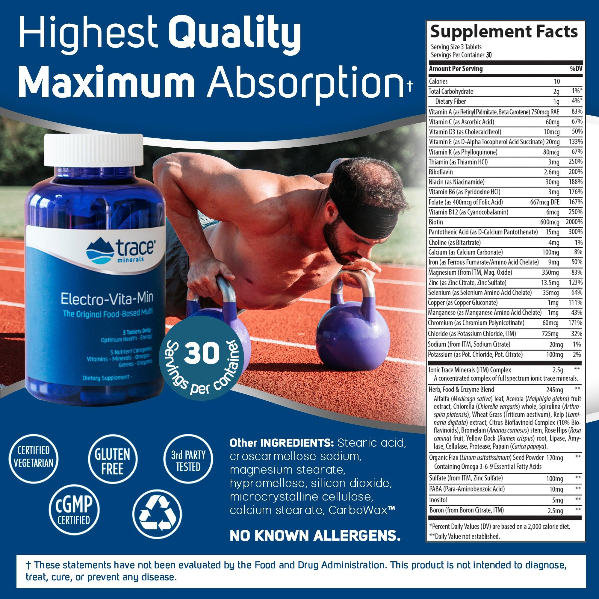 Electro-Vita-Min 180 tablete