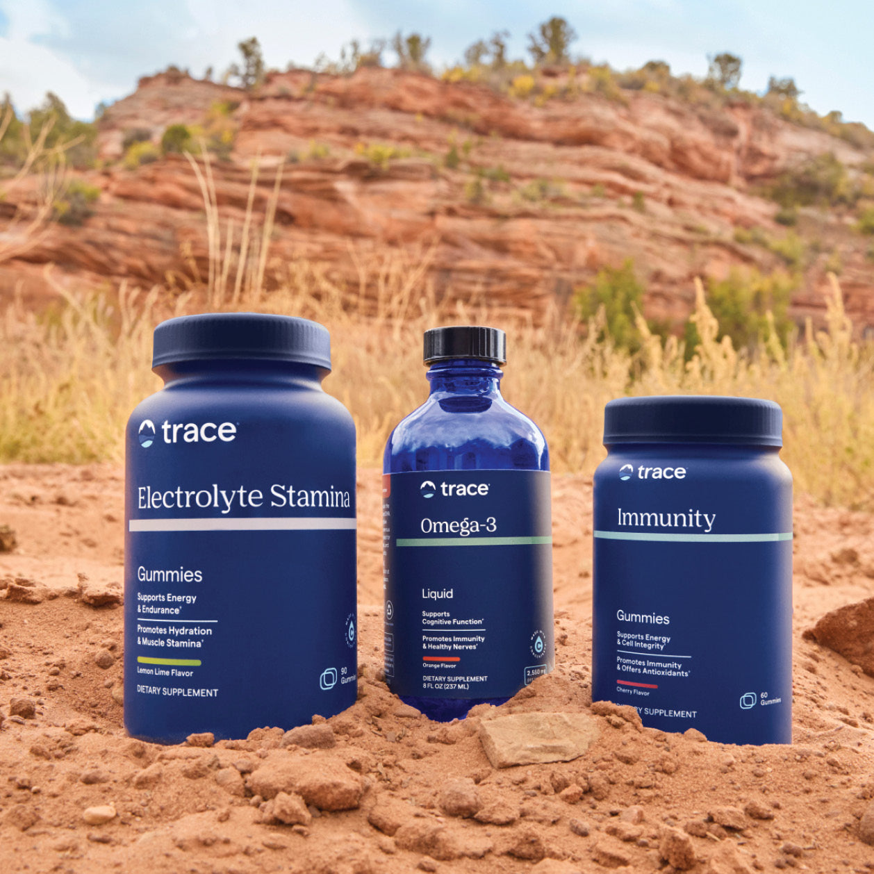 Electrolyte Stamina Gummies Watermelon