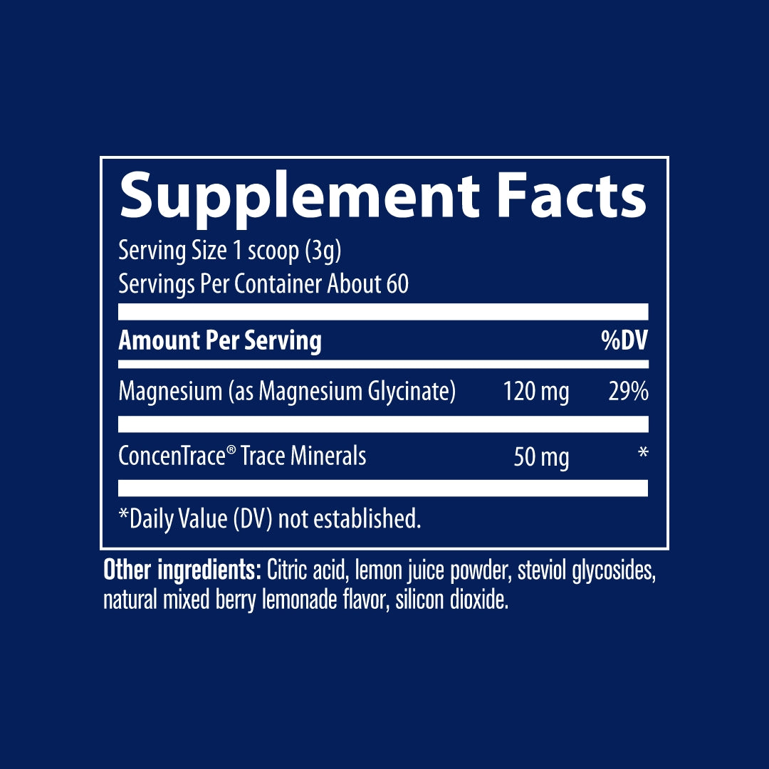 Glicinat de Magneziu pudra Mixed Berry Lemonade 180g