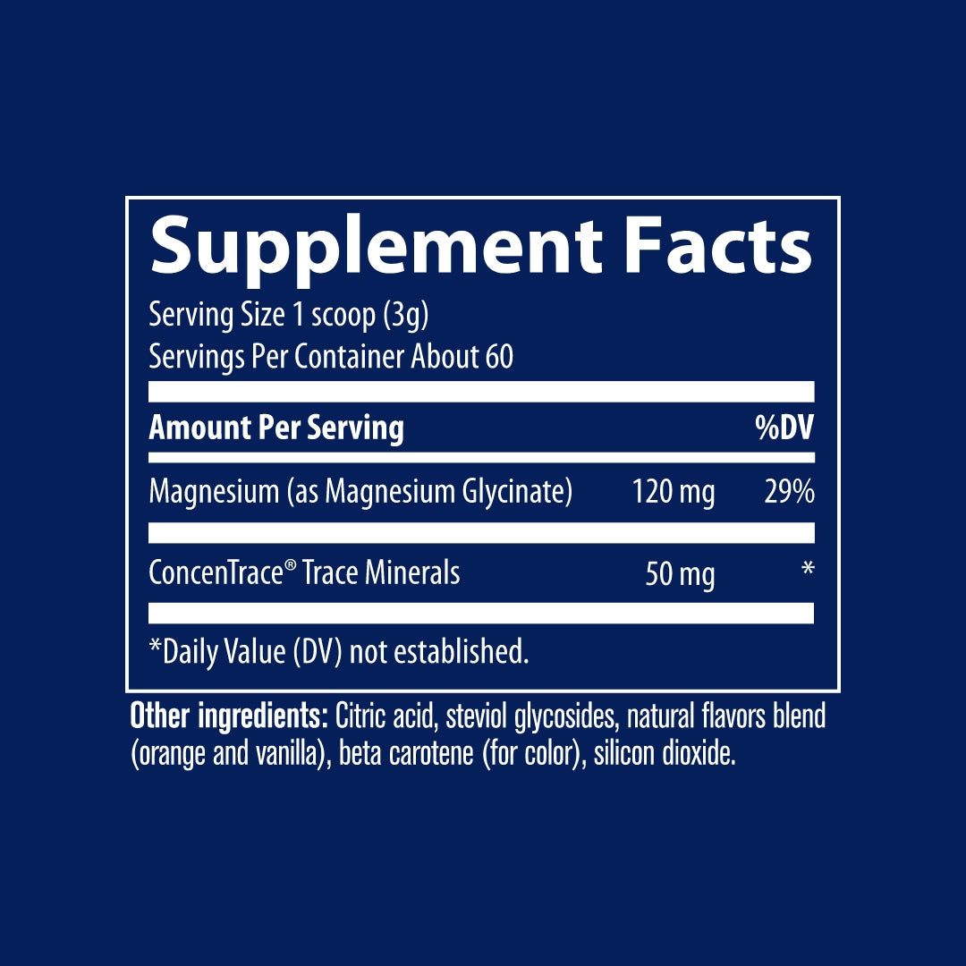 Glicinat de Magneziu Orange Dream pudra 180g