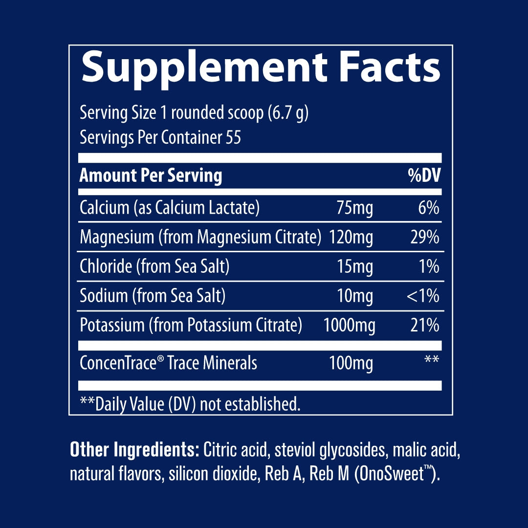 Keto Electrolyte Pudra