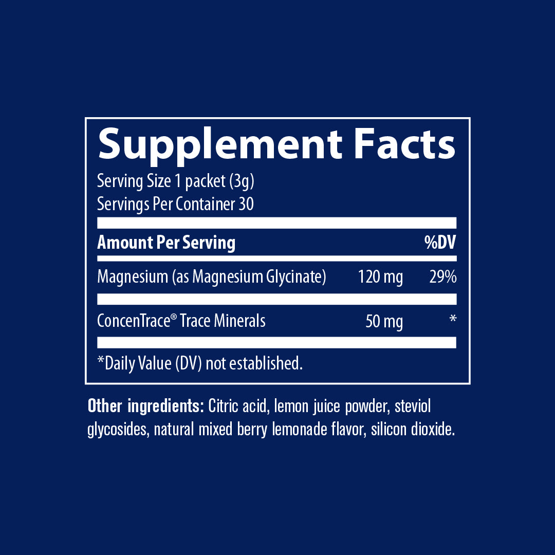 Glicinat de Magneziu 30 Pliculete