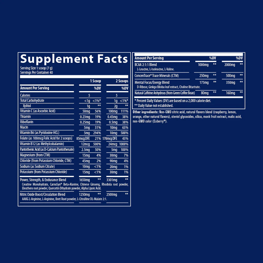 Pre-Workout Pudra 280g