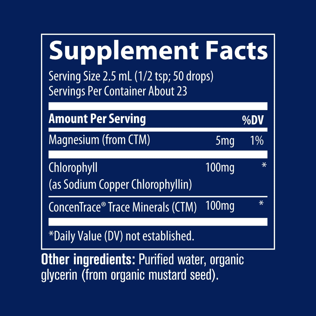 Ionic Chlorophyll - Clorofila Ionica 100mg 59ml