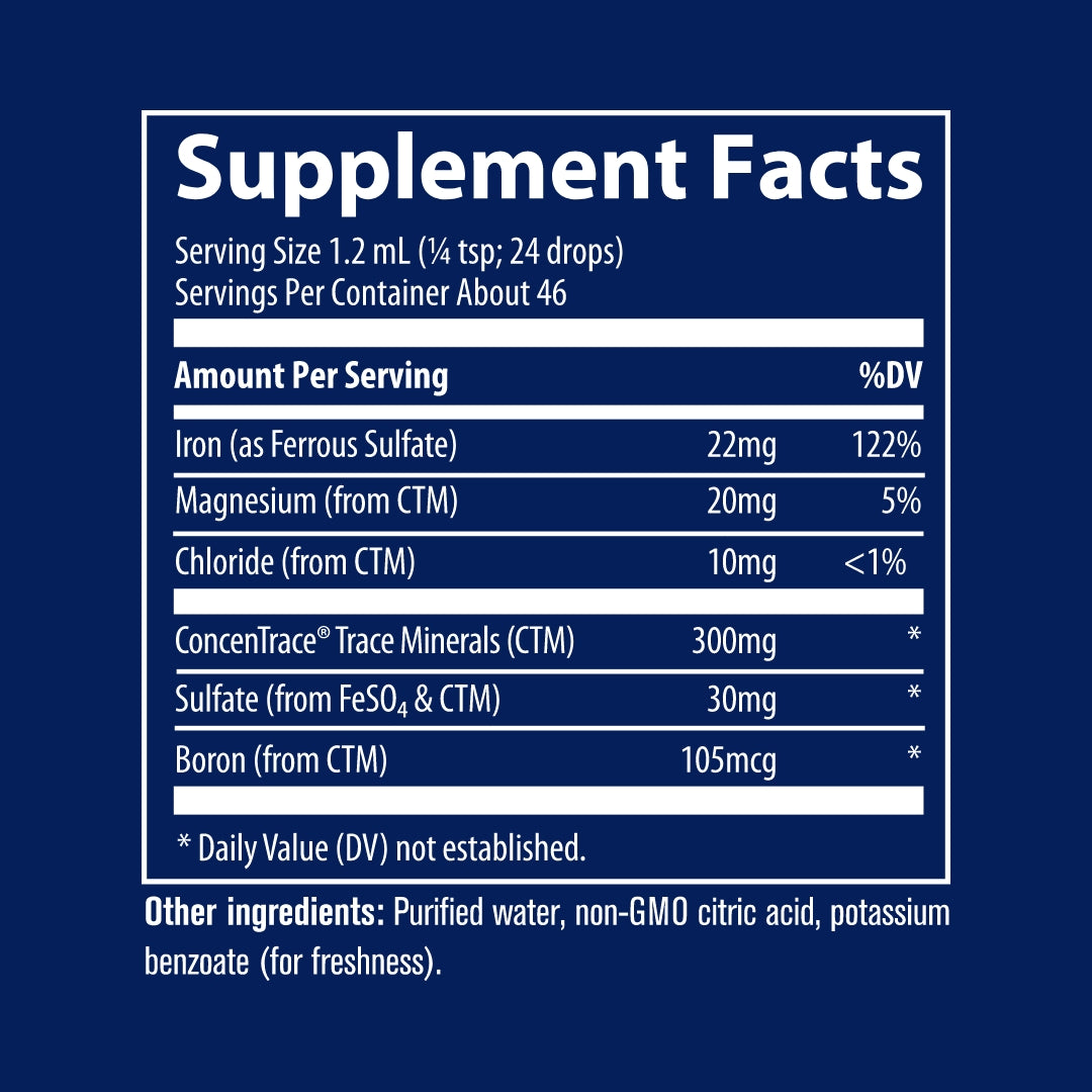 Ionic Iron - Fier Ionic 56ml