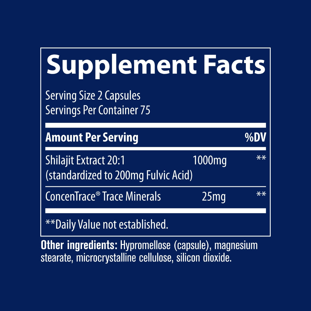 Shilajit 150 Capsule