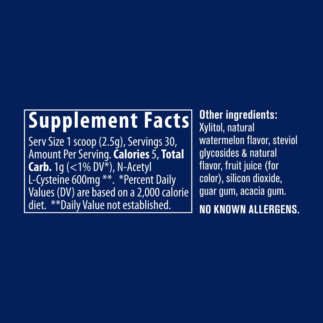 N-Acetyl L-Cysteine - NAC Amino Acid Pudra 75g