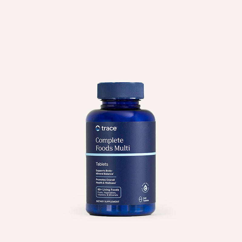 Complete Foods Multi™ 240 tablete