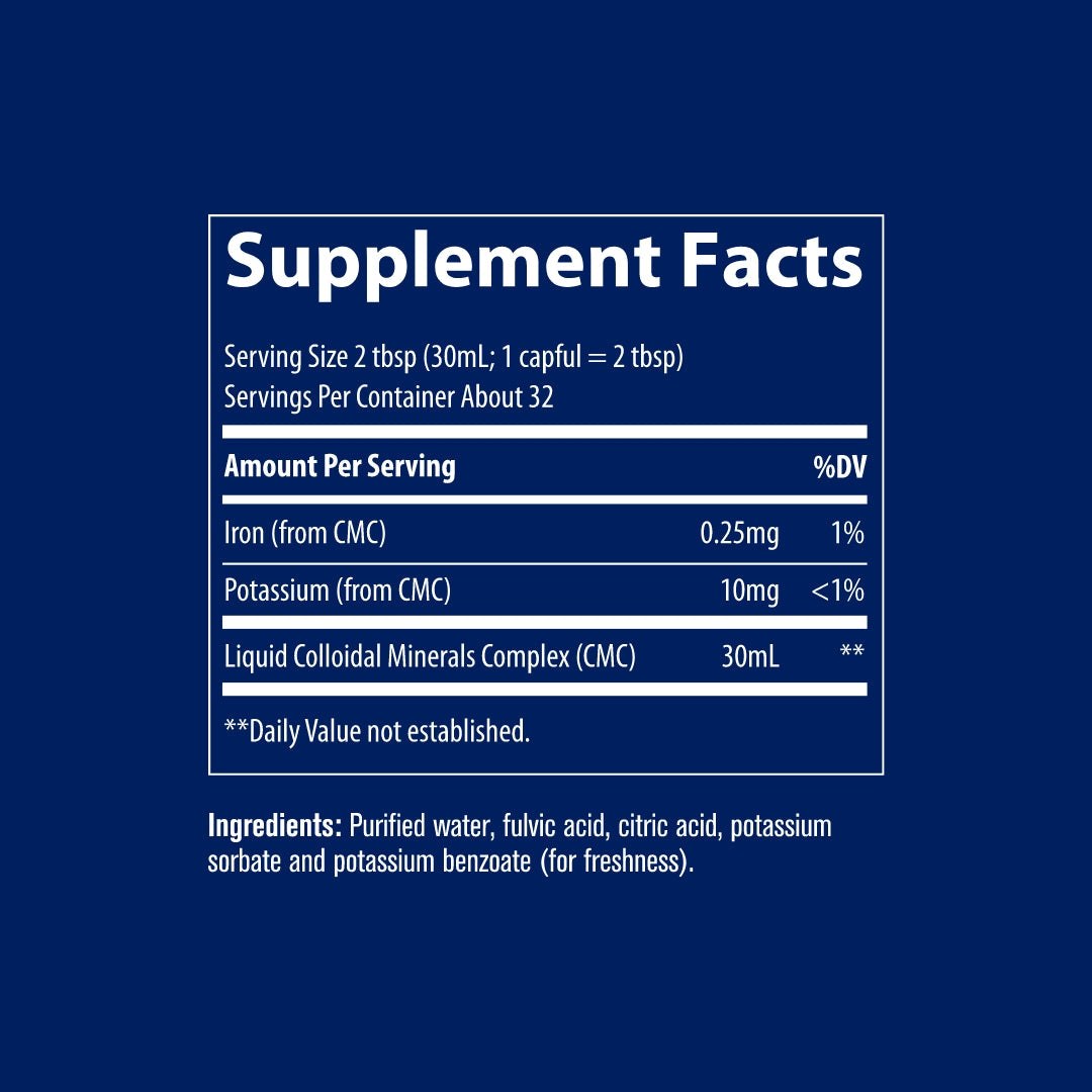 Minerale Coloidale 946ml.