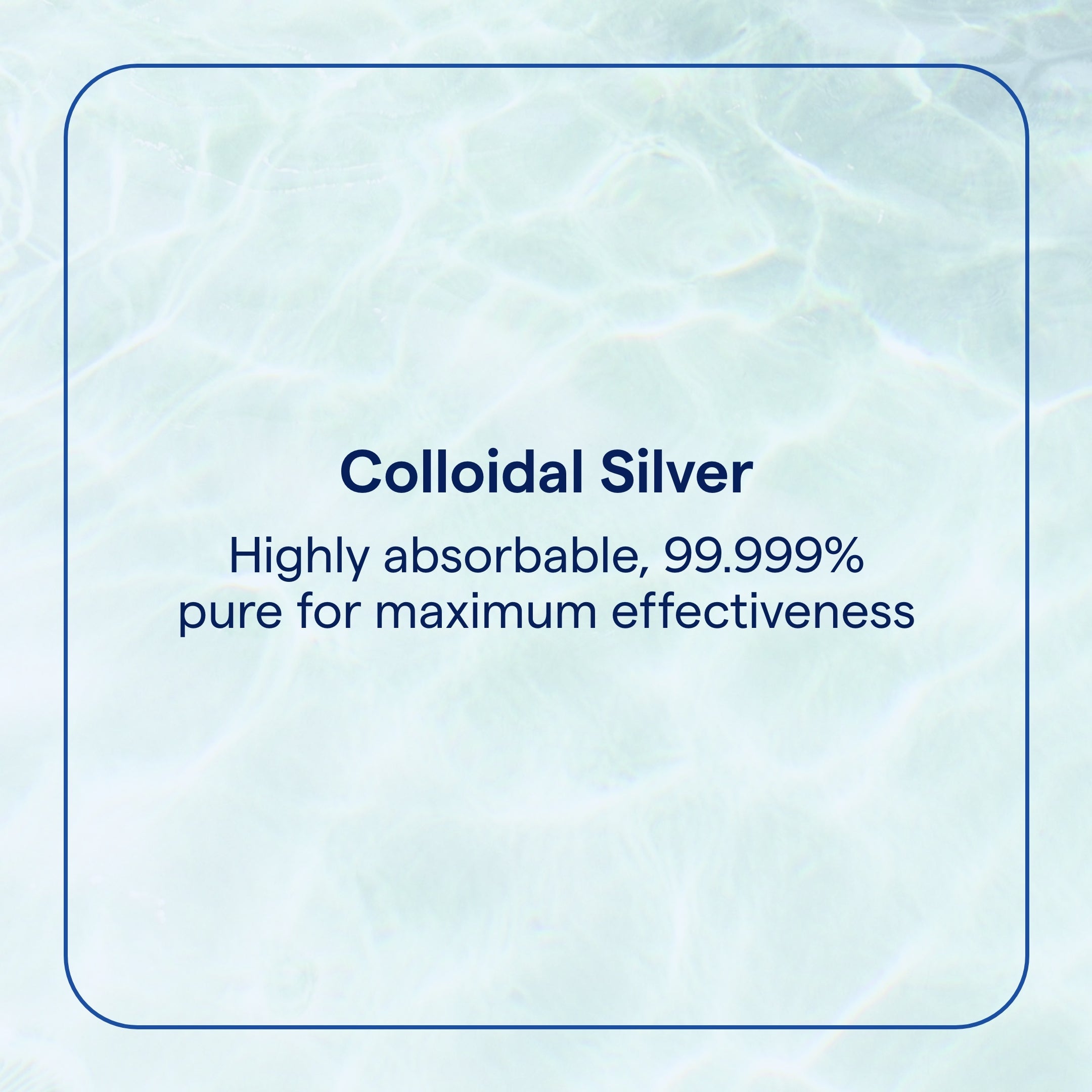 Colloidal Silver - Argint Coloidal
