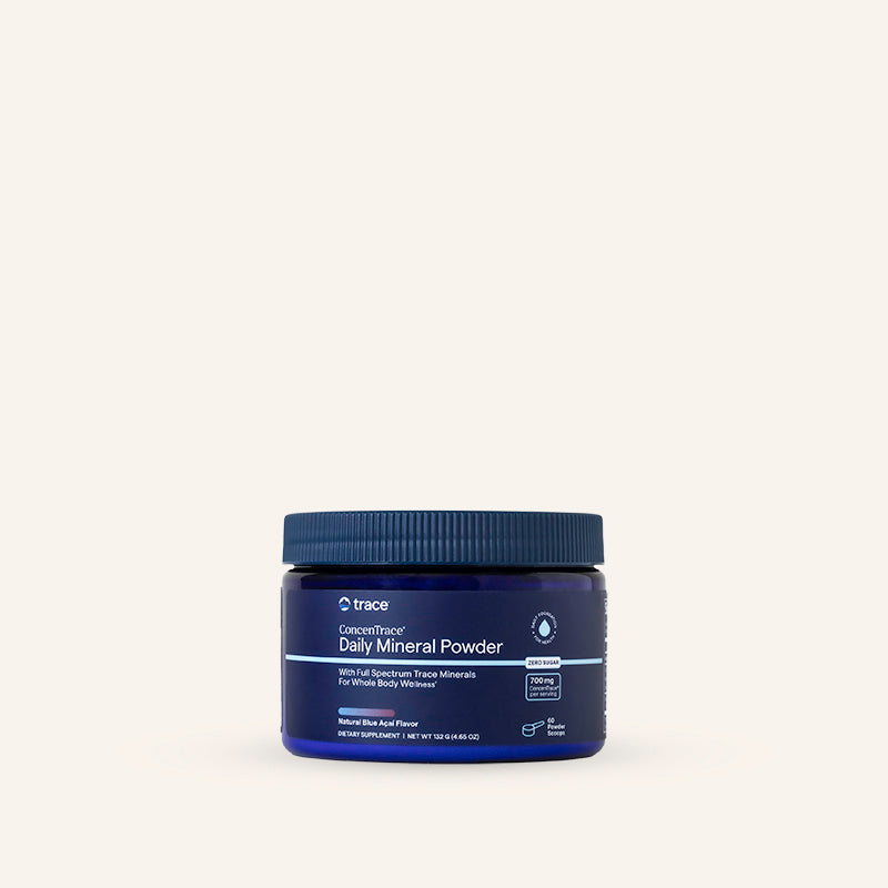 ConcenTrace® Daily Mineral Powder