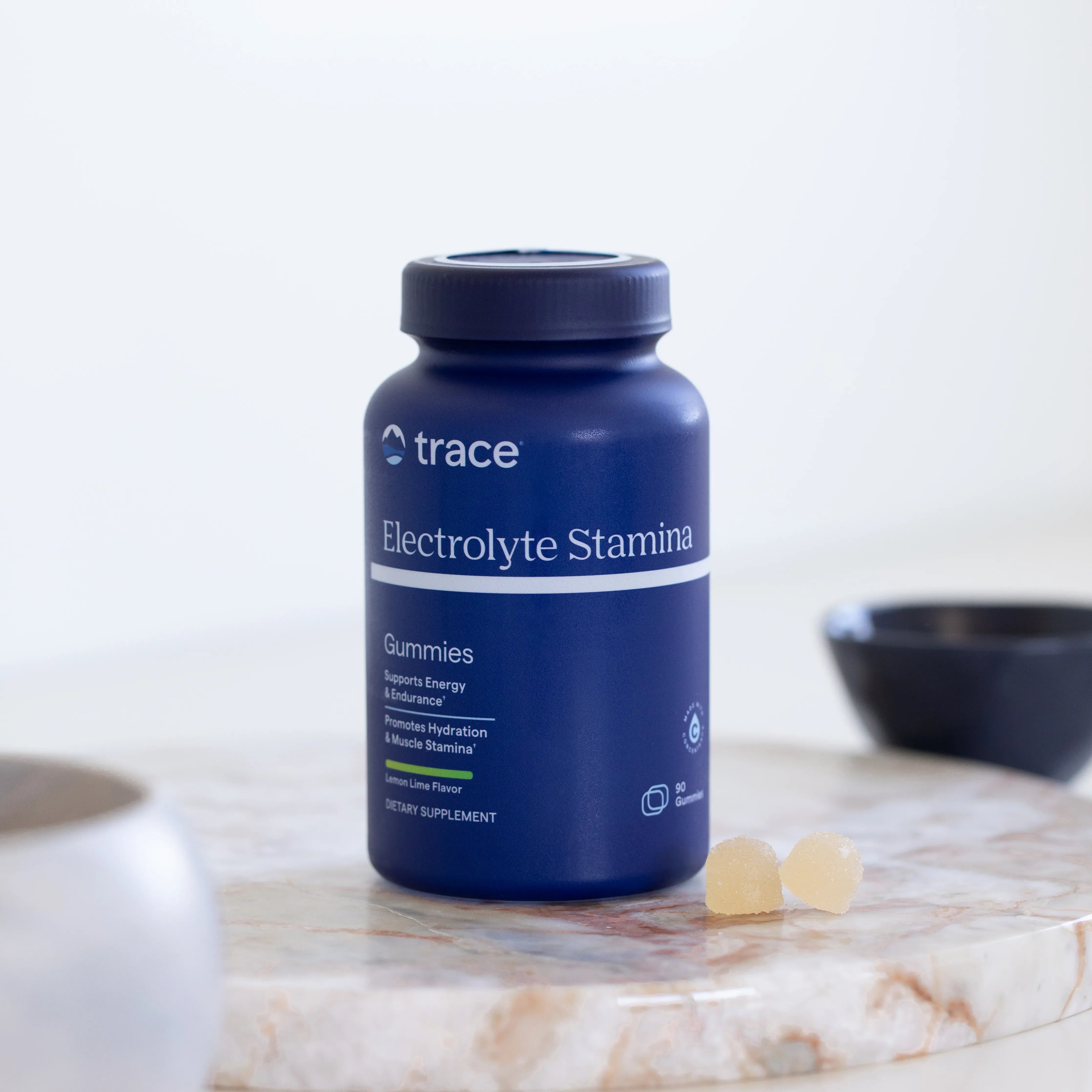 Electrolyte Stamina 90 Gummies Lemon Lime