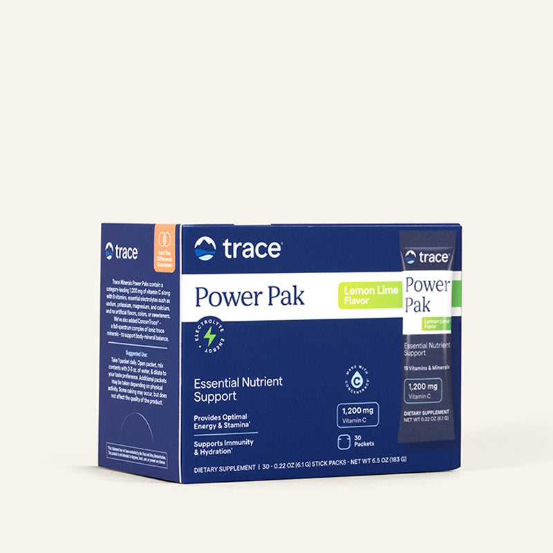 Power Pak Lemon Lime 30 plicuri
