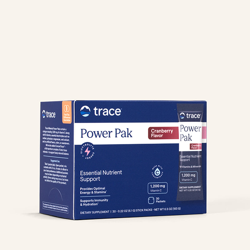Power Pak Cranberry 30 plicuri