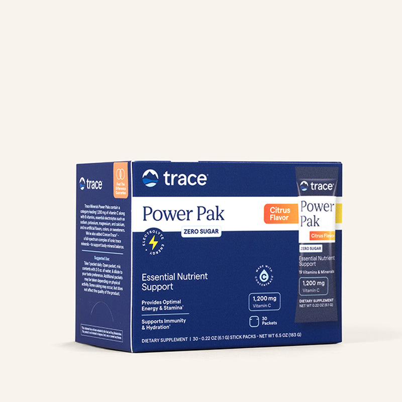 Power Pak (Fara Zahar) Citrus 30 plicuri