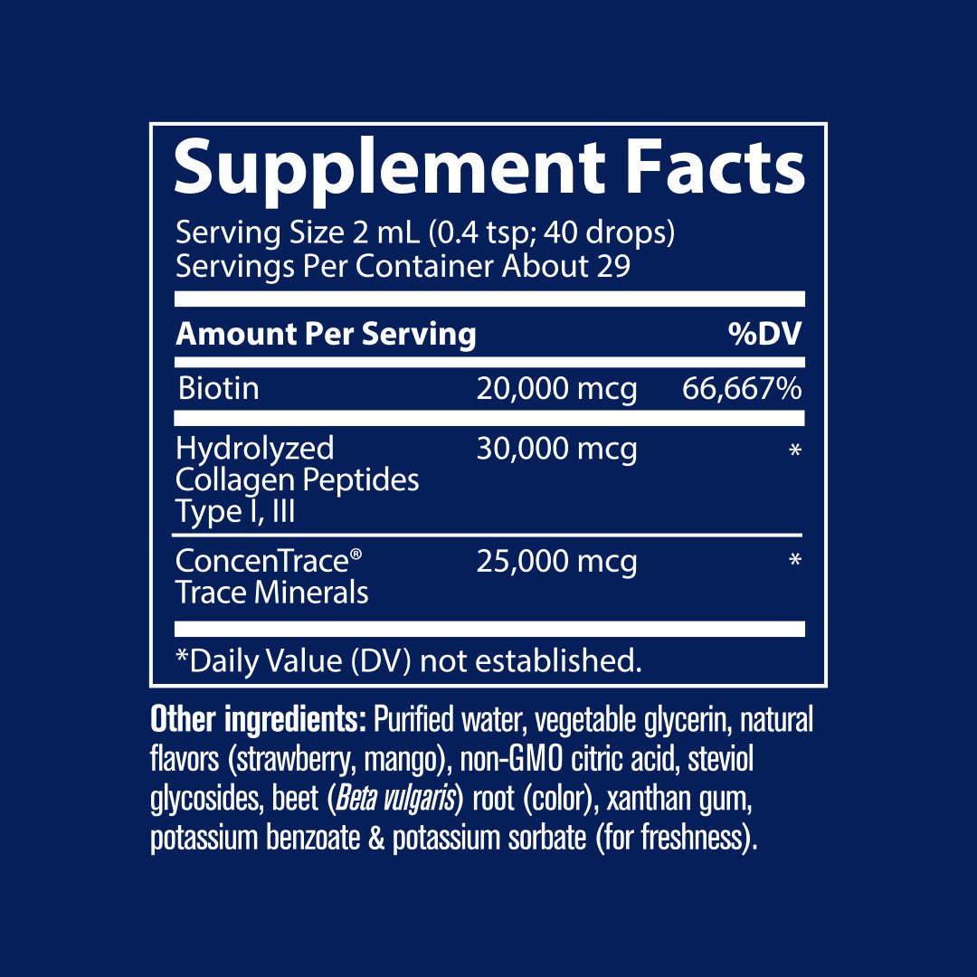 Ionic Biotin + Collagen 59ml