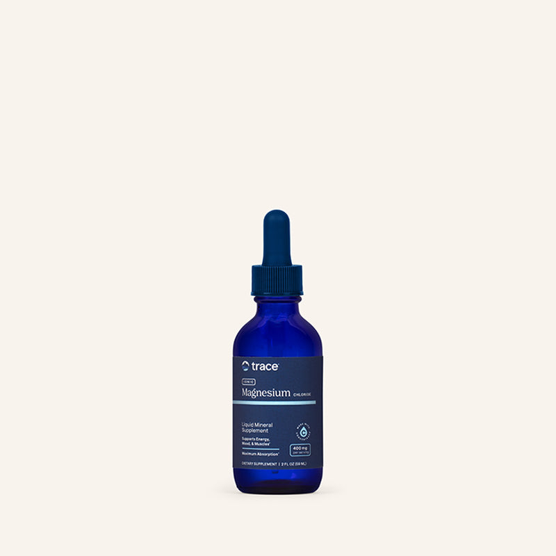 Ionic Magnesium - Magneziu Ionic Trace Minerals