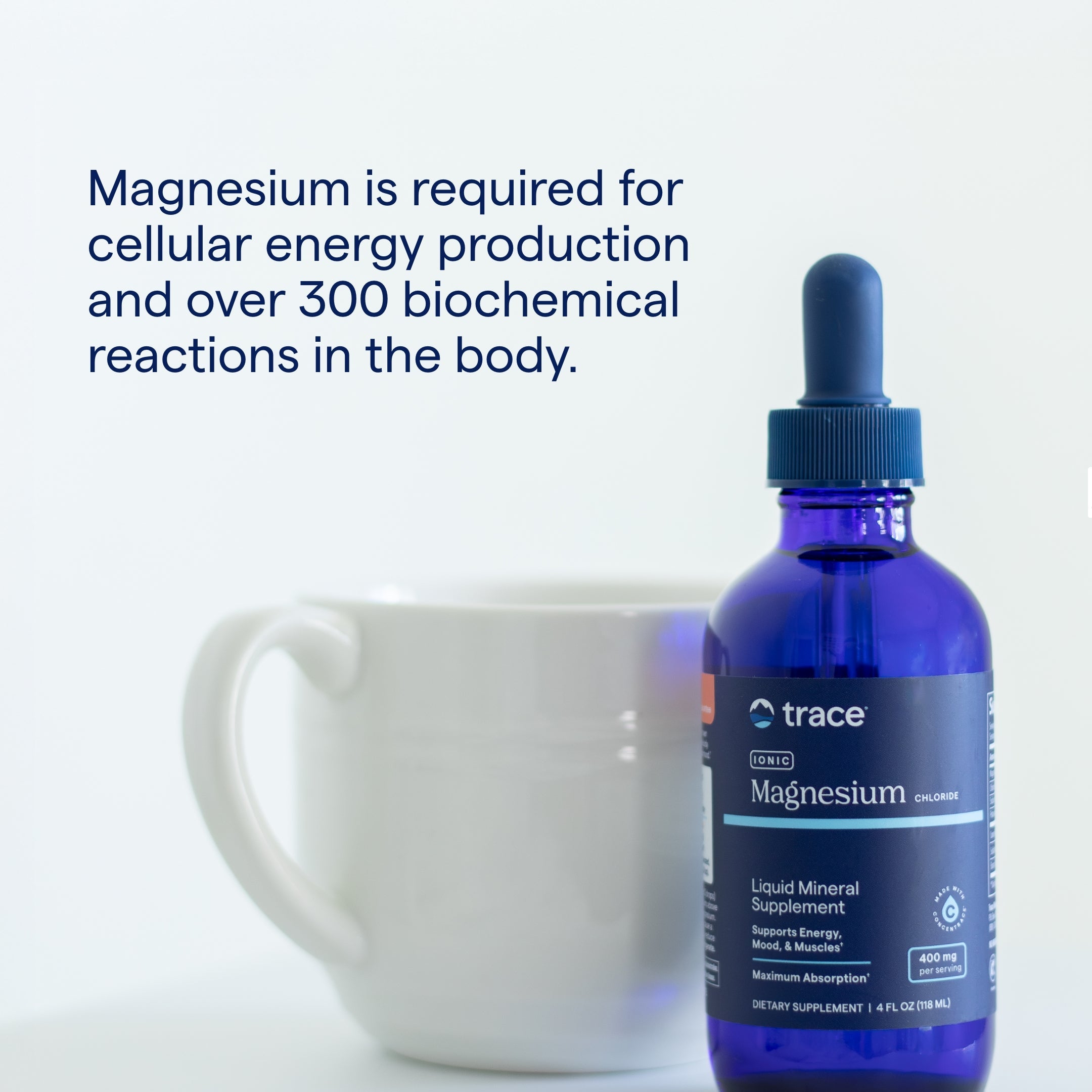 Ionic Magnesium - Magneziu Ionic Trace Minerals