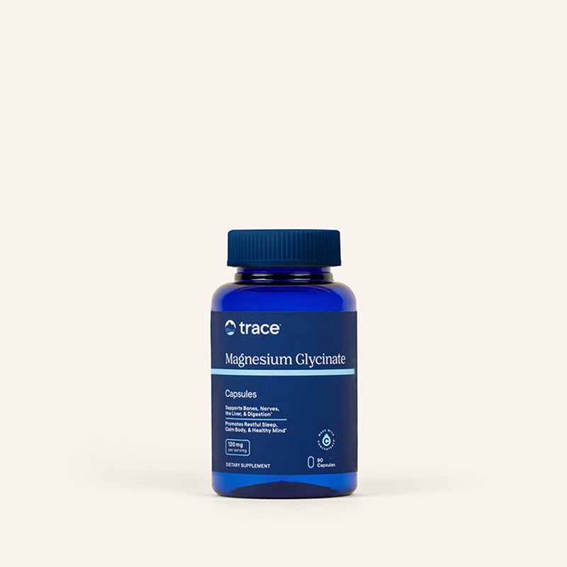 Magnesium Glycinate - Glicinat de Magneziu Capsule