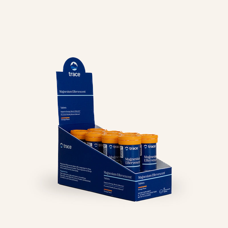 Magneziu Efervescent cutie 8 bucati