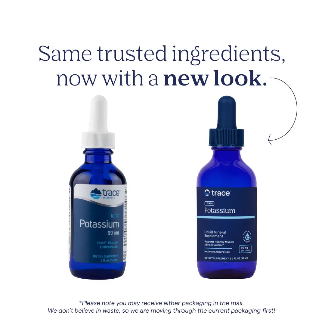 Ionic Potassium - Potasiu Ionic 99mg 59ml